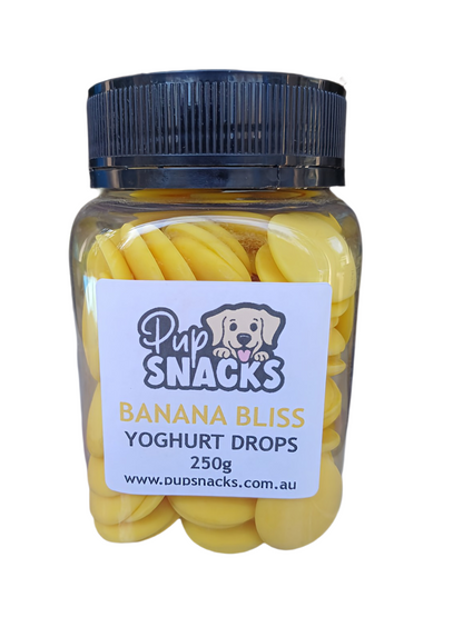 BANANA BLISS YOGHURT DROPS