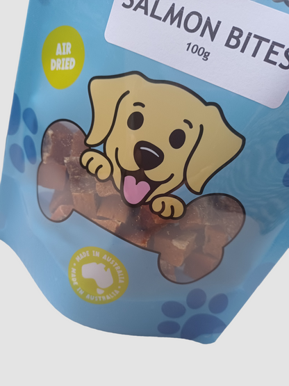 Salmon Bites