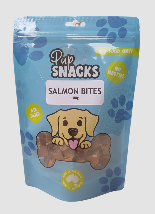 Salmon Bites