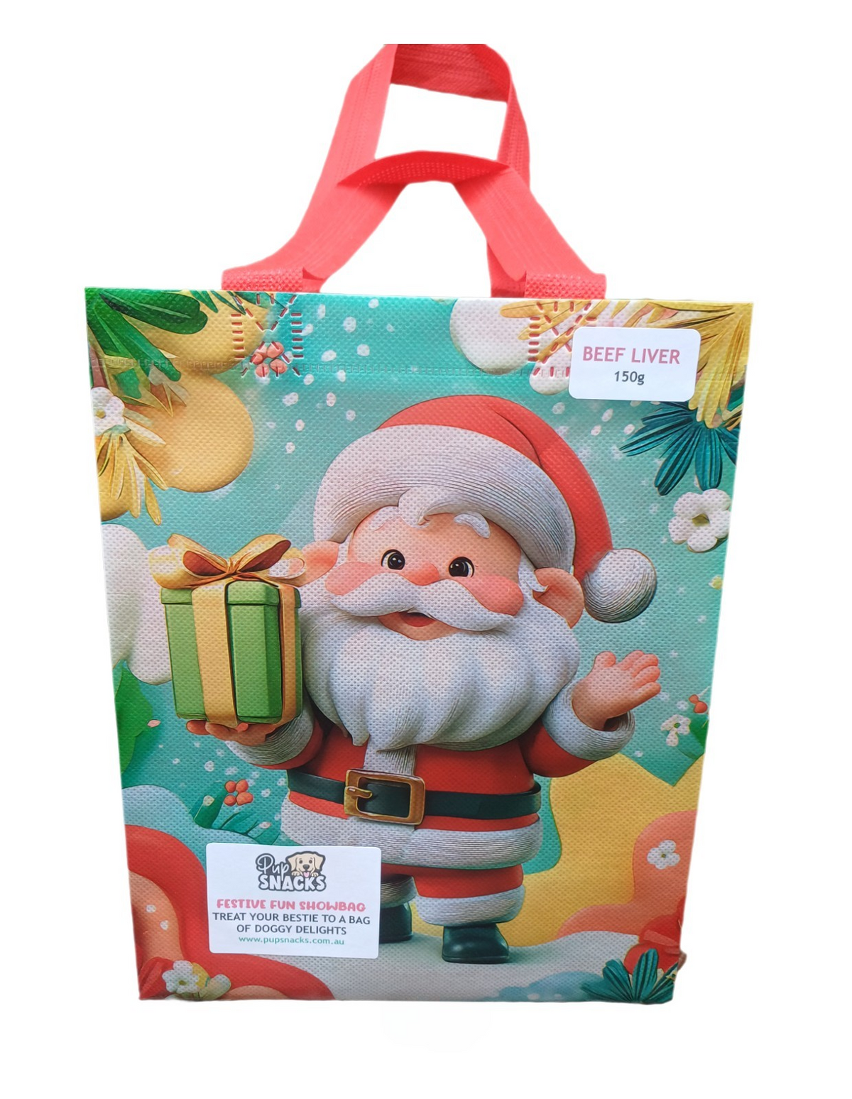 CHRISTMAS DOGGY GIFT BAG