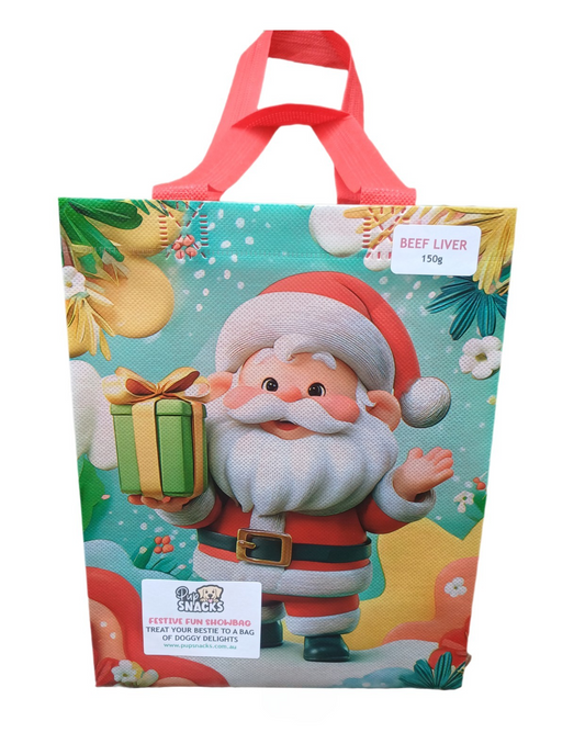 CHRISTMAS DOGGY GIFT BAG