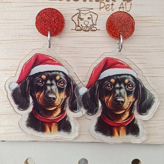 Earrings- CHRSTMAS DOG BREEDS