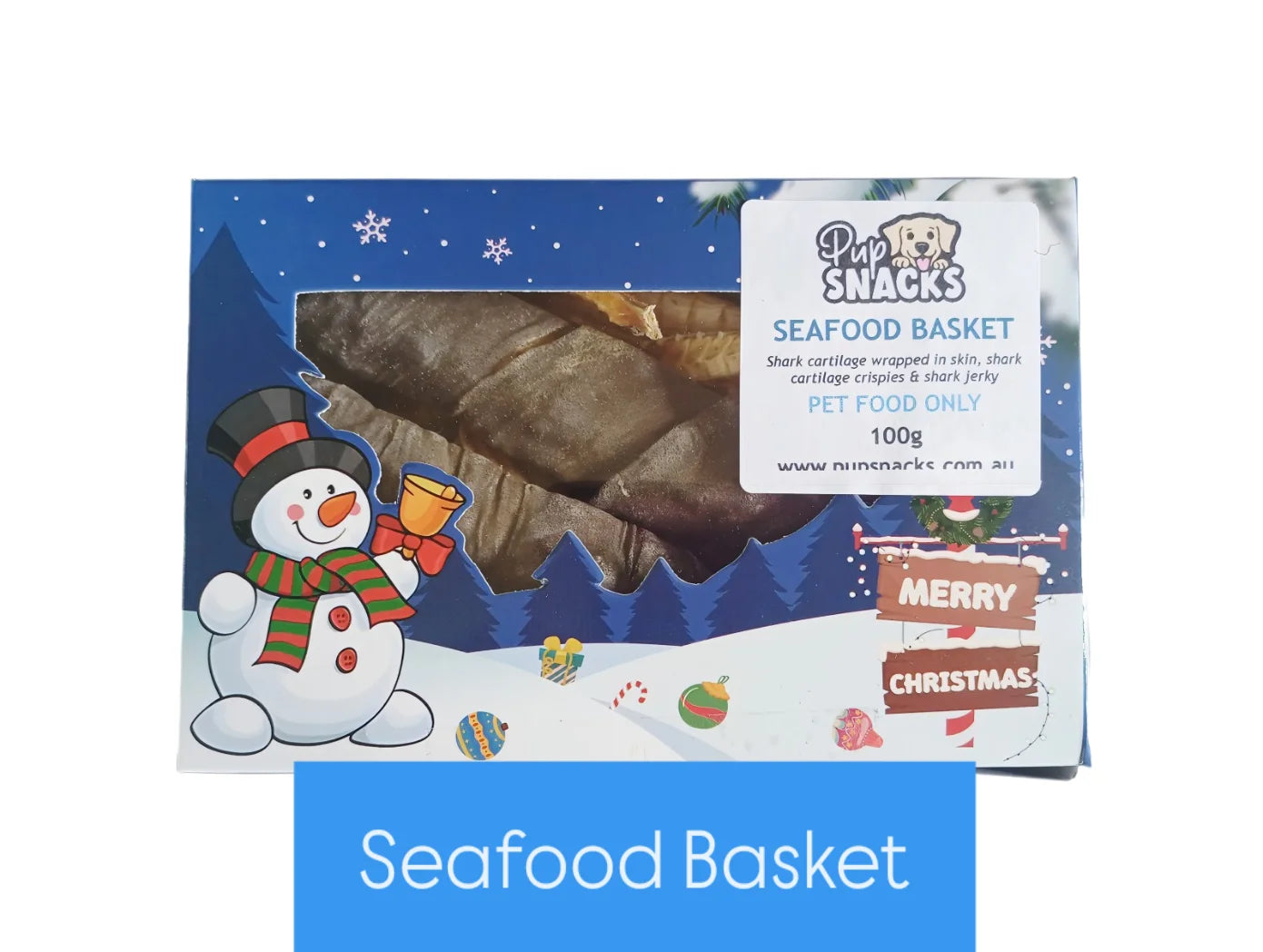 Christmas Gift Box- SEAFOOD BASKET