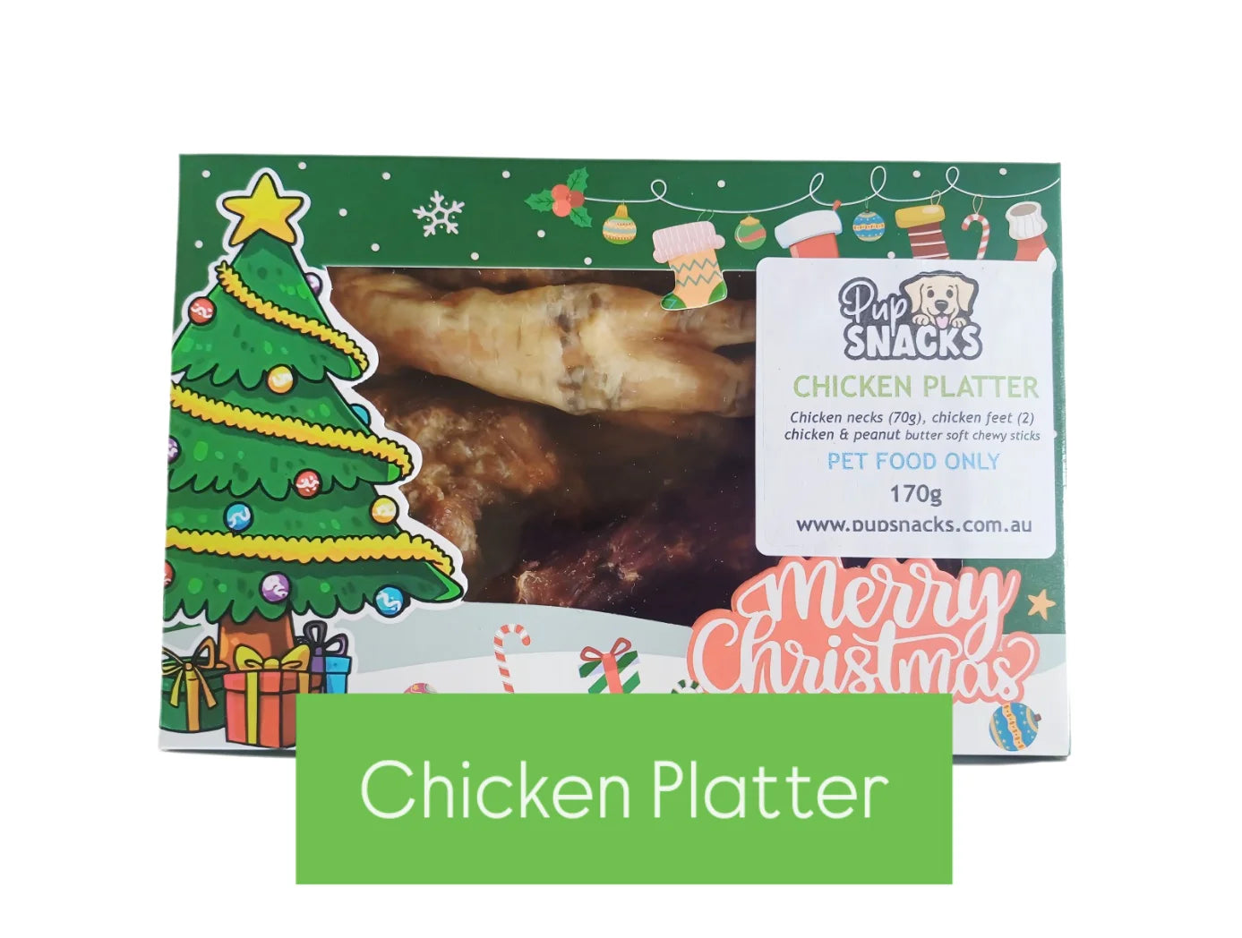Christmas Gift Box- CHICKEN PLATTER