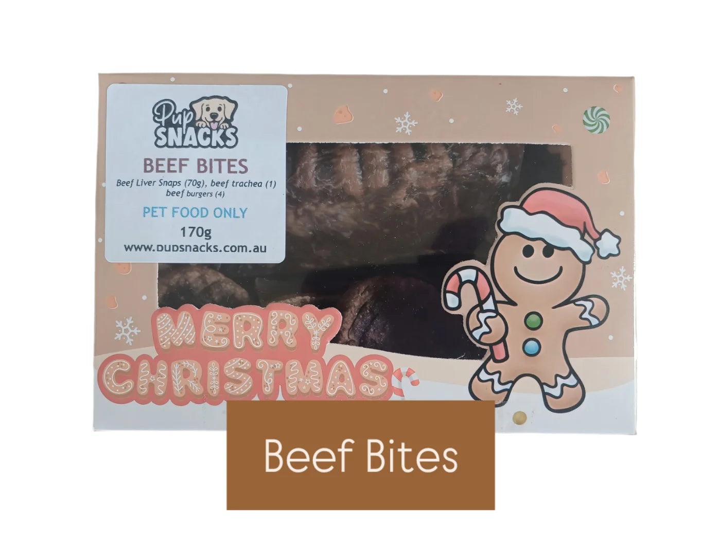 Christmas Gift Box- BEEF BITES