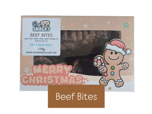Christmas Gift Box- BEEF BITES